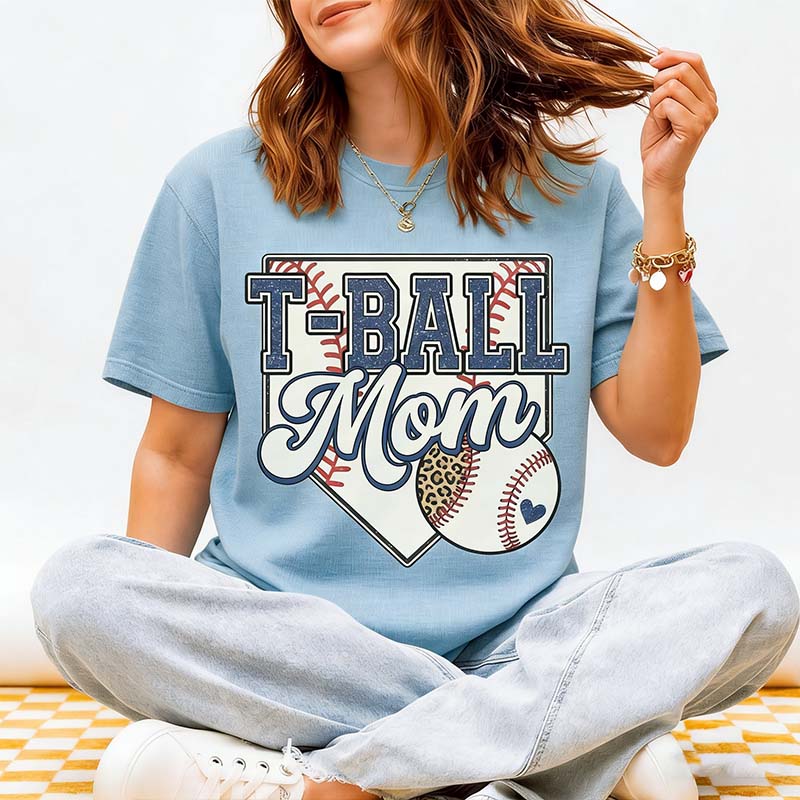 T-Ball Mom T-Shirt