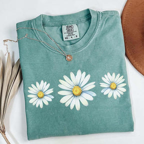 Daisy Wildflowers Birth Month Flower T-Shirt