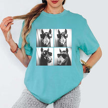 Horse with Sunglasses T-Shirt