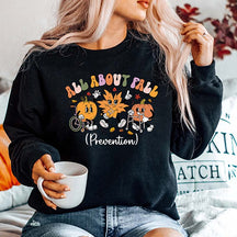 Love Fall Prevention Sweatshirt