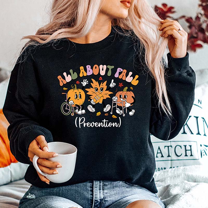 Love Fall Prevention Sweatshirt