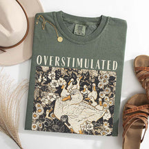 Overstimulated Mama Duck T-Shirt