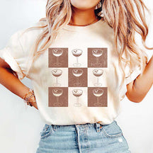 Espresso Martini Tini Time T-Shirt