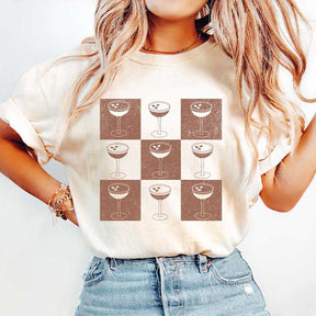 Espresso Martini Tini Time T-Shirt