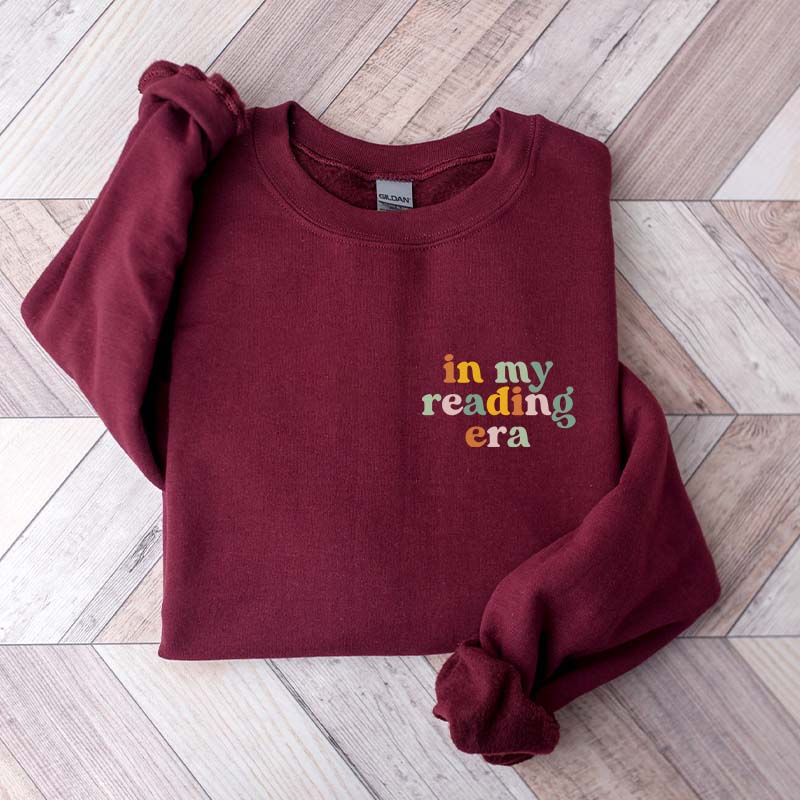 In My Reading Era Reading Sweatshirt