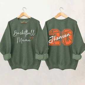 Custom Basketball Mom Love Sweatshirt