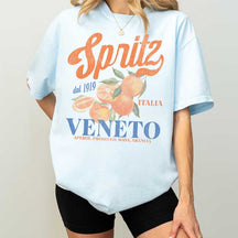 Spritz Italian Cocktail Aperitivo T-Shirt