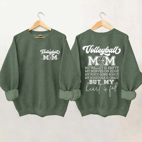 Volleyball Mom Sports Gifts Sweatshirt