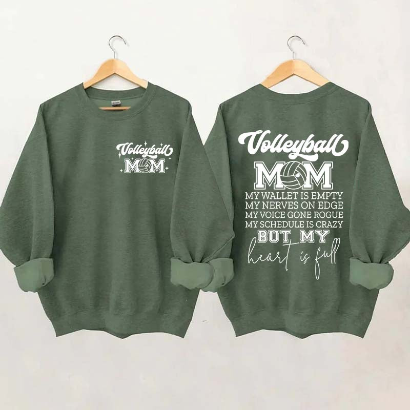 Volleyball Mom Sports Gifts Sweatshirt