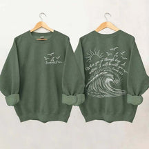 When You Go Through Deep Waters Sweatshirt