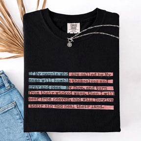 Patriotic Bible Verse T-Shirt