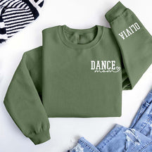 Custom Dance Mom Ballet Sweatshirt