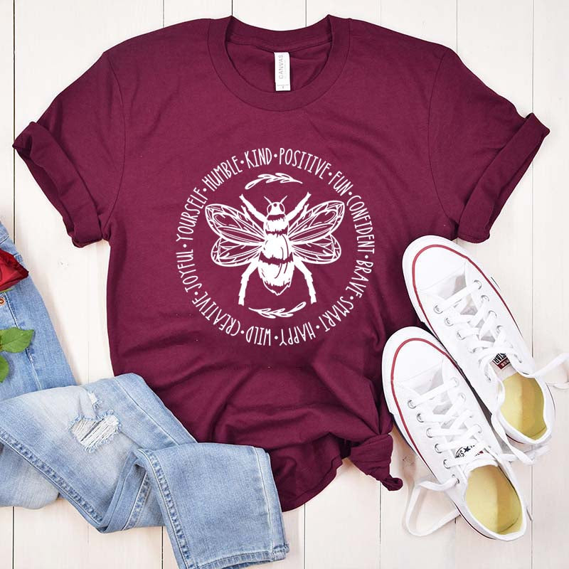 Bee Something Line Lover T-Shirt