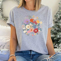 Flowers Nature Lover Gardening T-Shirt