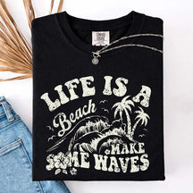Comfort Colors Beach Graphic T-Shirt