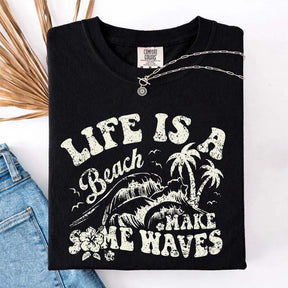 Comfort Colors Beach Graphic T-Shirt