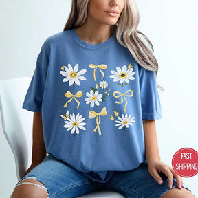 Daisy and Coquette Bow T-Shirt