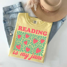 Comfort Colors Bookish Book Lover T-Shirt