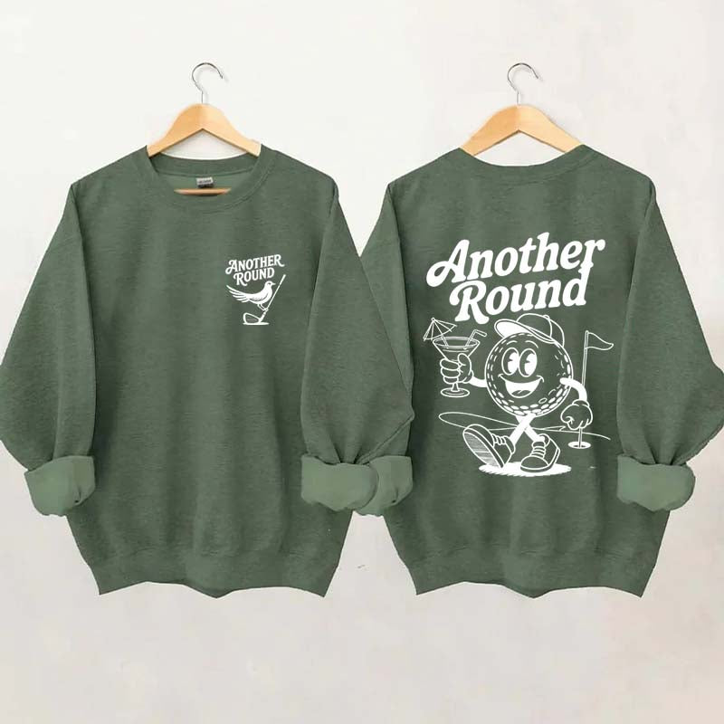 Another Round Golf Sweatshirt