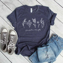 Grow Positive Thoughts Kindness Plant T-Shirt