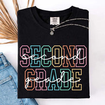 Second Grade Teacher T-Shirt