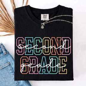 Second Grade Teacher T-Shirt