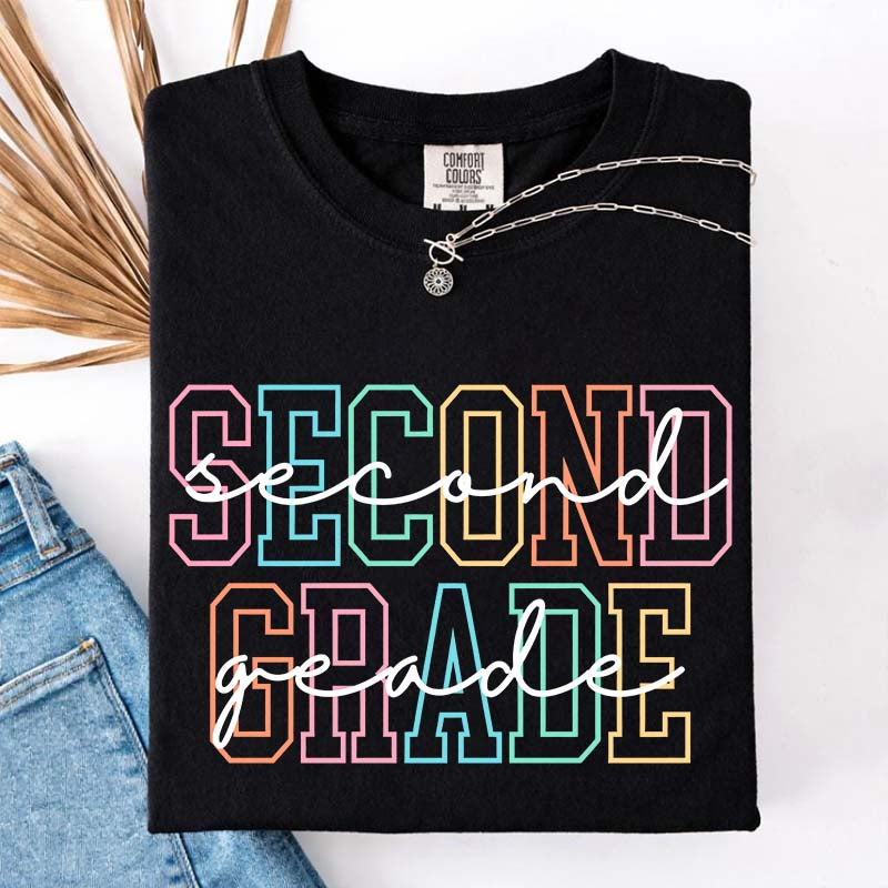 Second Grade Teacher T-Shirt