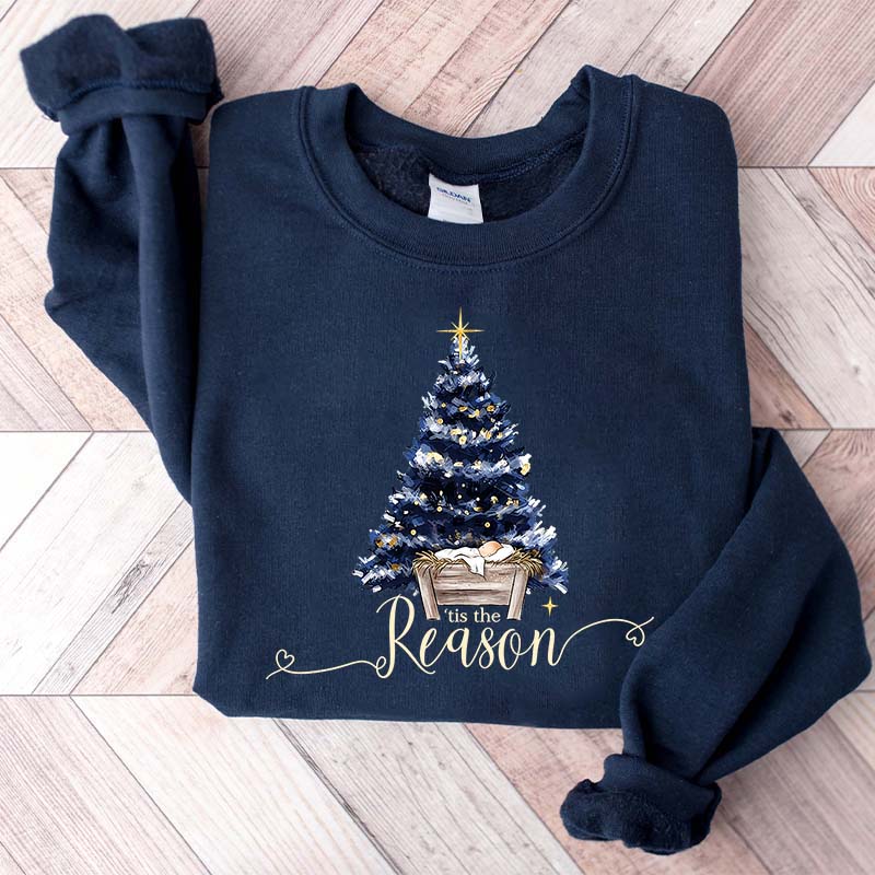 Nativity Greatest Gift of all Christmas Sweatshirt