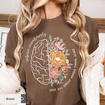Not All Great Minds Think Alike T-Shirt