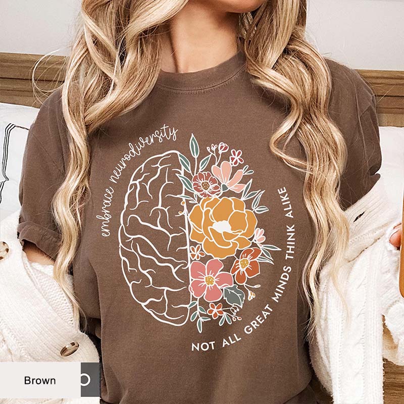 Not All Great Minds Think Alike T-Shirt