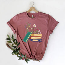 Reading Librarian Teacher Book T-Shirt