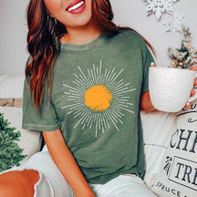 Sunburst Vintage Comfort Colors T-Shirt