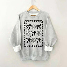 Coquette Volleyball Sweatshirt