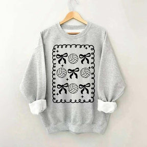 Coquette Volleyball Sweatshirt
