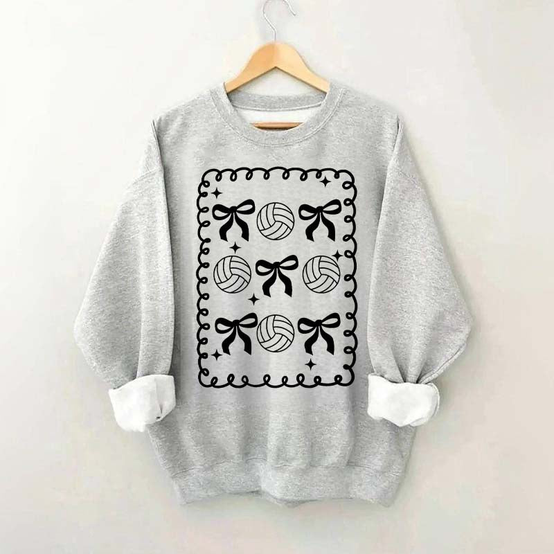 Coquette Volleyball Sweatshirt