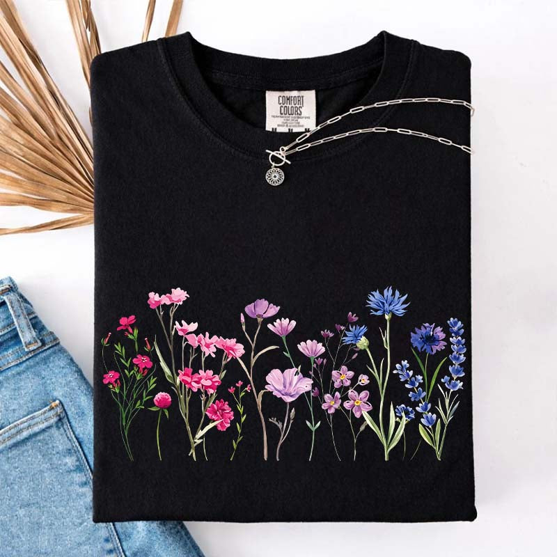 Cute Pride Wildflower T-Shirt