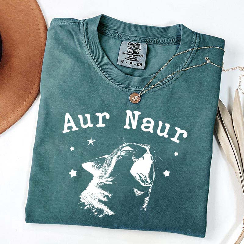 Aur Naur Cat T-Shirt