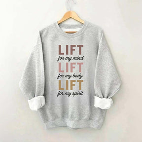 Fitness Motivation Weightlifting Sweatshirt