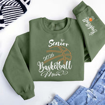 Senior Basketball Mom Sweatshirt