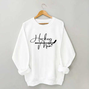 Hockey Mom Crazy Proud Sweatshirt