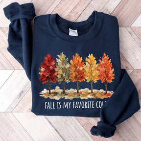 Fall Is My Favorite Color Tree Sweatshirt