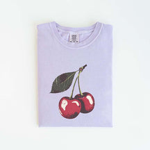 Vintage Cherry Summer Fruit T-Shirt