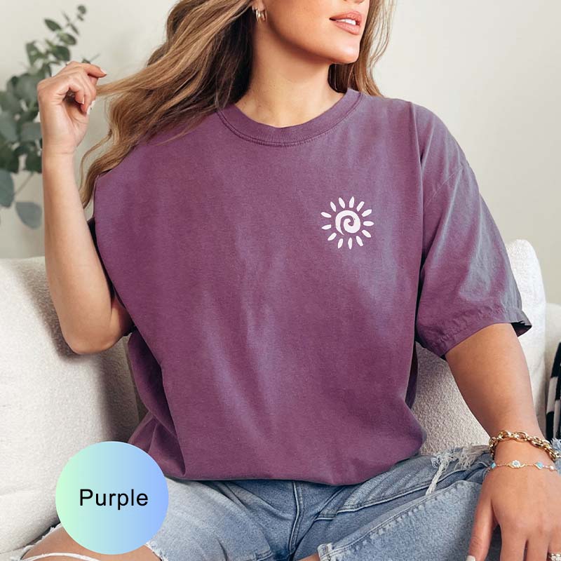 Cute Summer Vacation Girl T-Shirt