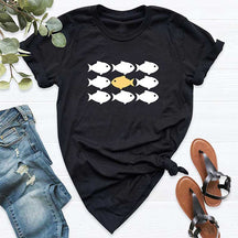 Cute Fishes Lover T-Shirt