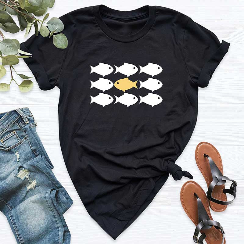 Cute Fishes Lover T-Shirt