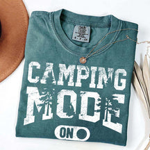 Comfort Colors Camping Mode T-Shirt
