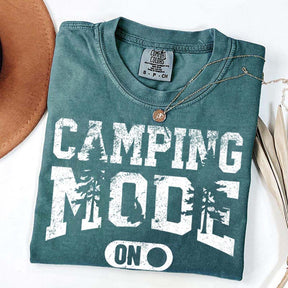 Comfort Colors Camping Mode T-Shirt