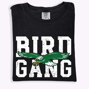 Bird Gang Eagles Football T-Shirt