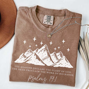Heavens Declare the Glory of God T-Shirt