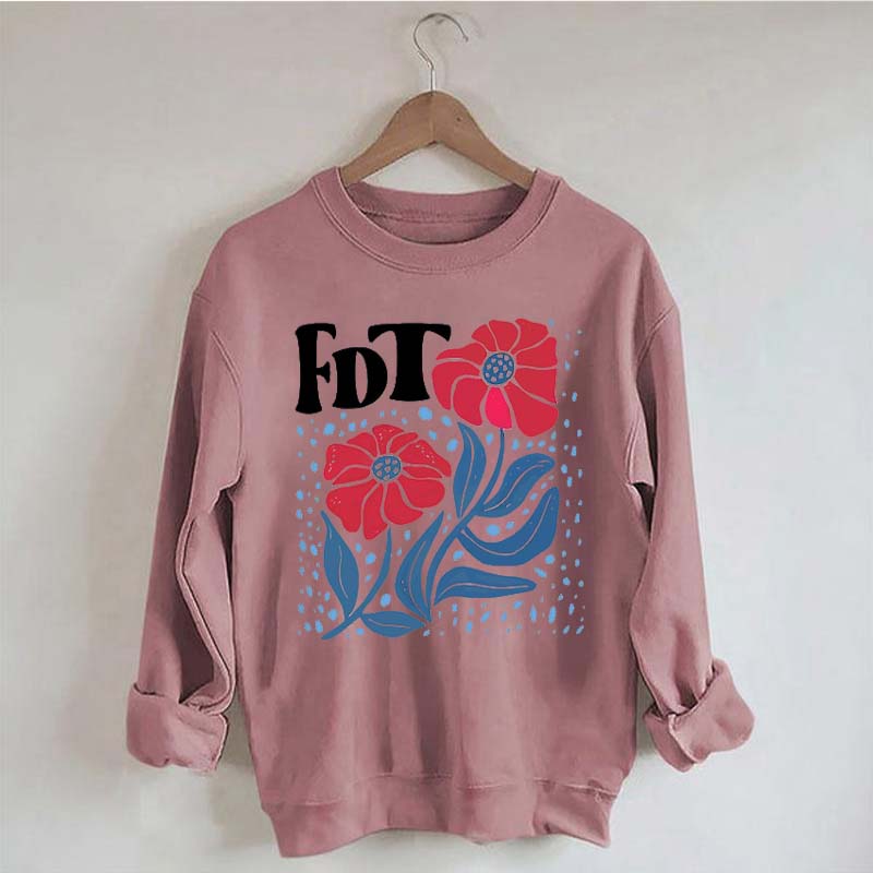 FDT Flower Sweatshirt